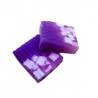 Lush Lavender Luxury Handmade Soap - 100gm